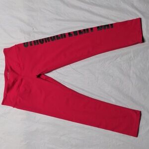 Beachbody Autumn Calabrese Stronger Every Day Cropped Leggings Size M